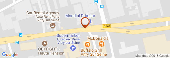 horaires Restaurant Vitry sur Seine