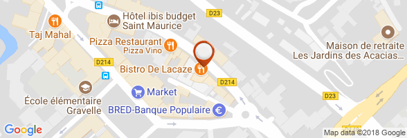 horaires Restaurant Saint Maurice