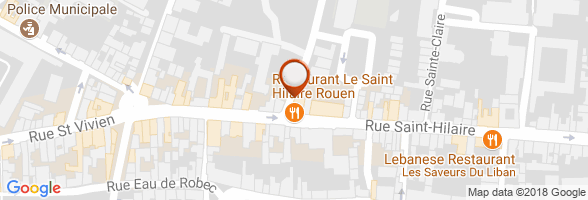 horaires Restaurant Rouen