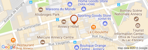 horaires Restaurant Annecy