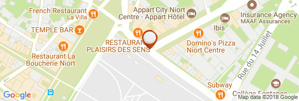 horaires Restaurant NIORT