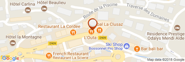horaires Restaurant LA CLUSAZ