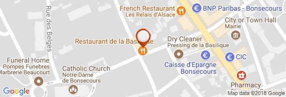 horaires Restaurant Bonsecours