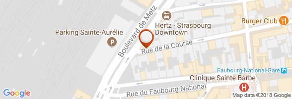 horaires Restaurant Strasbourg Gare