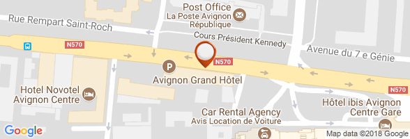 horaires Hôtel Avignon