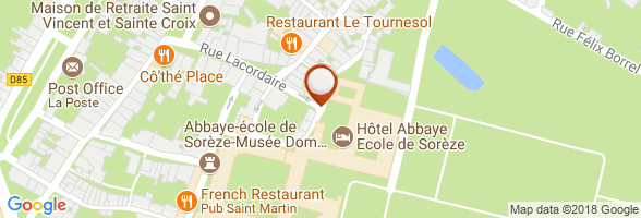 horaires Restaurant Sorèze