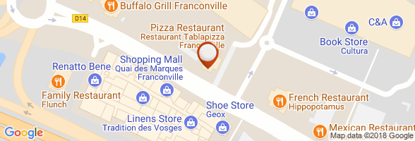 horaires Restaurant FRANCONVILLE
