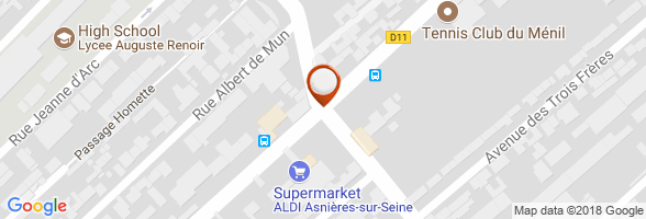 horaires Supermarché Asnières sur Seine