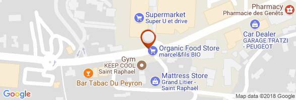 horaires Supermarché Saint Raphaël
