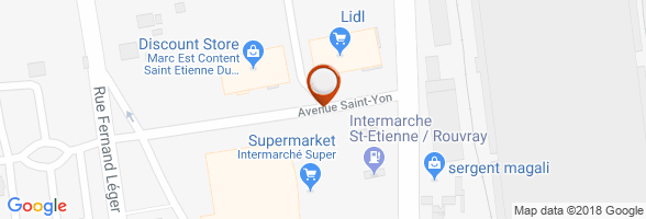 horaires Supermarché Saint Etienne du Rouvray