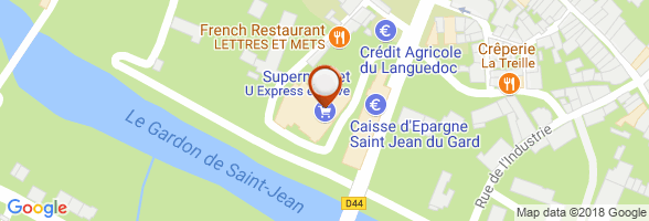 horaires Supermarché Saint Jean du Gard