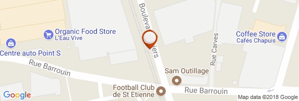 horaires Supermarché Saint Etienne