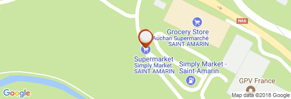 horaires Supermarché SAINT AMARIN
