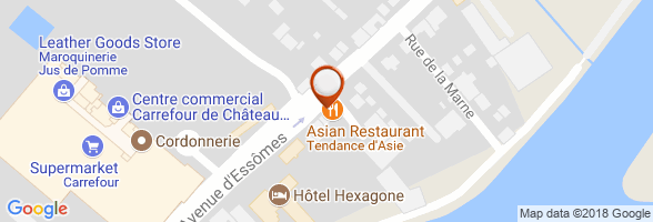 horaires Restaurant Château Thierry