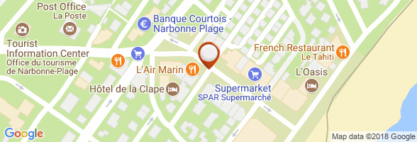 horaires Restaurant Narbonne Plage