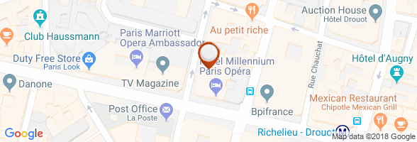 horaires Entreprise de nettoyage PARIS
