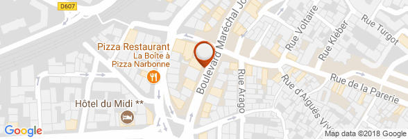 horaires Restaurant NARBONNE
