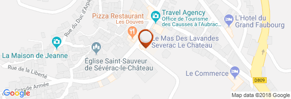 horaires Restaurant SEVERAC LE CHATEAU