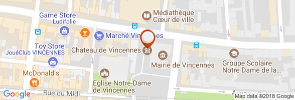 horaires Vitrerie Vincennes