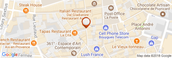 horaires Restaurant Aix en Provence