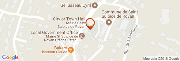horaires Menuiserie Saint Sulpice de Royan
