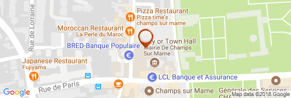 horaires Travaux publics Champs sur Marne