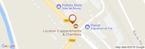 horaires Agence immobilière Bonny sur Loire