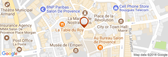 horaires Restaurant Salon de Provence