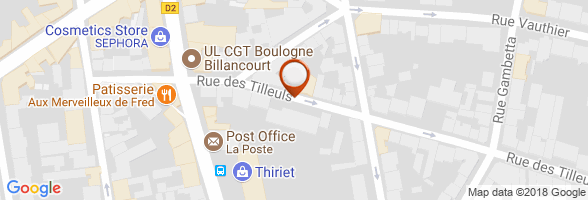 horaires Association Boulogne Billancourt