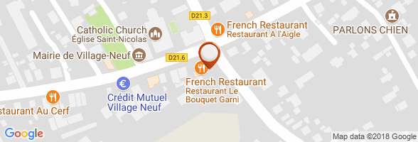 horaires Restaurant Village Neuf