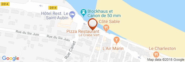 horaires Restaurant Saint Aubin sur Mer