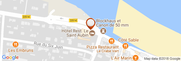 horaires Restaurant Saint Aubin sur Mer