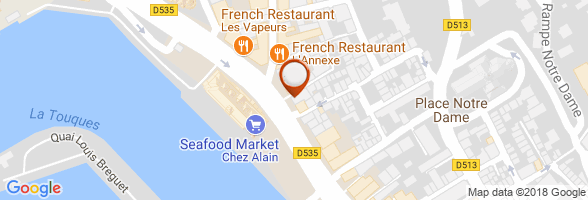 horaires Restaurant Trouville sur Mer