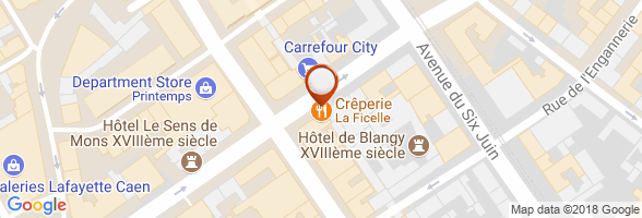 horaires Restaurant Caen