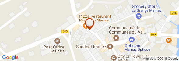 horaires Restaurant Marnay