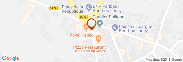 horaires Restaurant BOURBON LANCY