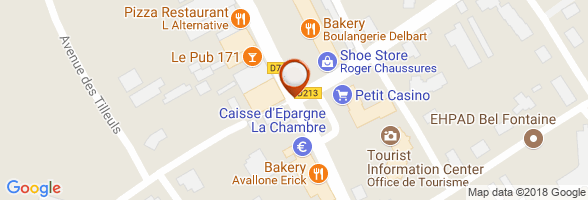 horaires Restaurant LA CHAMBRE