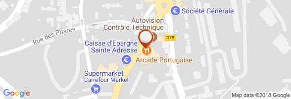 horaires Restaurant Sainte Adresse