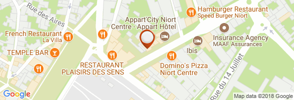 horaires Restaurant Niort