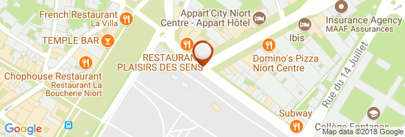 horaires Restaurant Niort