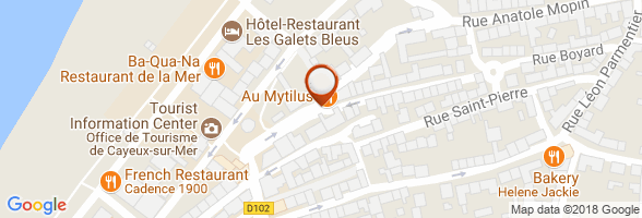 horaires Restaurant Cayeux sur Mer