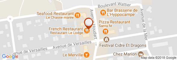 horaires Restaurant MERVILLE FRANCEVILLE PLAGE
