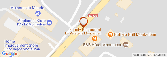 horaires Restaurant MONTAUBAN
