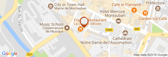 horaires Restaurant Montauban