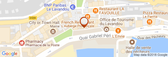 horaires Restaurant Le Lavandou