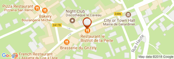 horaires Restaurant Gérardmer
