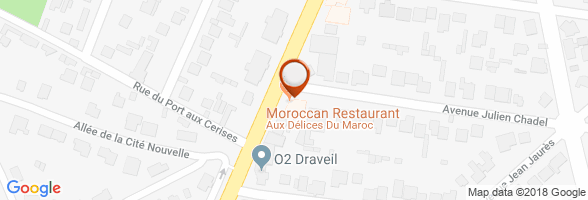 horaires Restaurant DRAVEIL