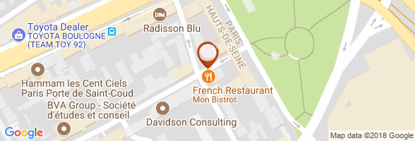 horaires Restaurant Boulogne Billancourt