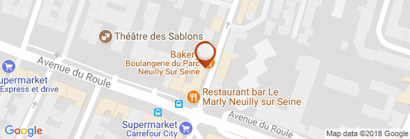 horaires Restaurant Neuilly sur Seine