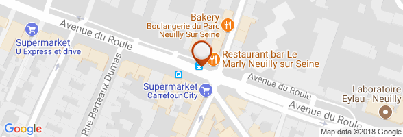 horaires Restaurant Neuilly sur Seine
